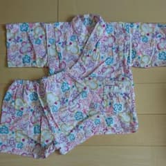 ミニー 女の子 甚平 95のサムネイル