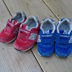 new balance 2足セット 15.0&15.5のサムネイル