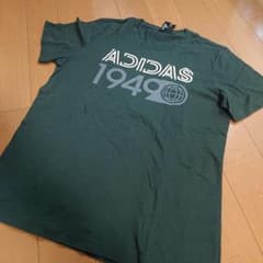 adidas 1940 Tシャツ L ダークグリーンのサムネイル