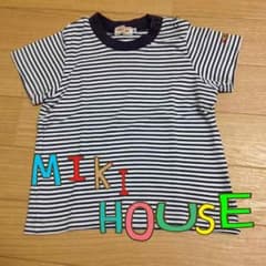 ミキハウス  80サイズのサムネイル