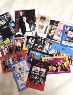 BTS カード＆シールのサムネイル
