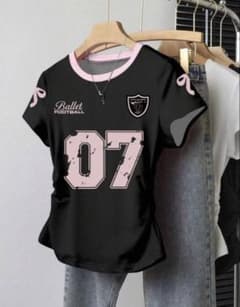 Baller FOOTBALL ロゴプリント Tシャツのサムネイル