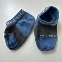 ノースフェイス☆ベビー靴下☆サイズ不明☆THE NORTH FACEのサムネイル