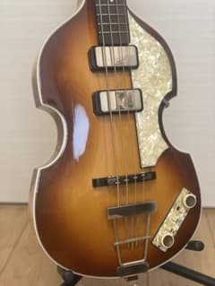 Hofner 500/1 vintage 61 cavern 125年記念モデル - メルカリ
