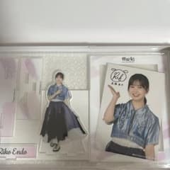 遠藤理子　櫻坂46 アクスタ　ブロマイド　ローソン　2026　生写真 遠藤理子 アクリルスタンド ローソン櫻坂46くじ - メルカリ