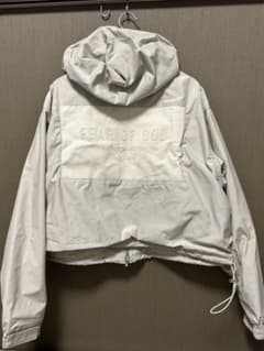 FEAR OF GOD ナイロンジャケット 6th fear of god 6th nylon jacket 白 XS ジャケット - メルカリ