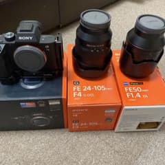 Sonyα7III FE24-105mmF4G OSS FE50mmF1.4ZA Sonyα7III FE24-105mmF4G OSS FE50mmF1.4ZA - メルカリ