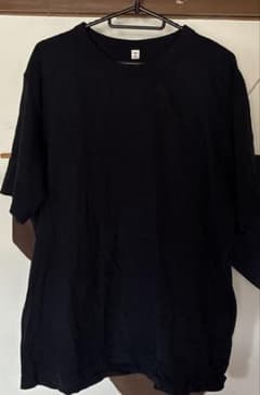 Tシャツ ネイビー GU XLのサムネイル