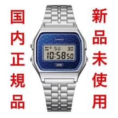 新品 CASIO A159WEVJ-2JR カシオクラシック 青海波 国内正規品 - メルカリ