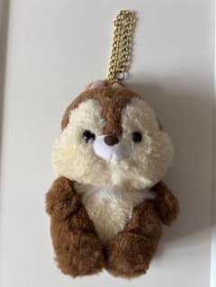 칩과 데일 인형 키 체인