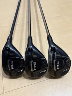 PING G425 ハイブリッド 3U・4U・5Uセット PING G425 ハイブリッド 3U・4U・5Uセット - メルカリ