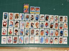 ゲ*ク様 【当時物・全54枚完品】小学六年生 付録 アニメアイドルトランプ 昭和のサムネイル