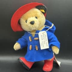 Steiff パディントン ぬいぐるみ テディベア シュタイフ 354694 Steiff パディントン ぬいぐるみ テディベア シュタイフ 354694 - メルカリ