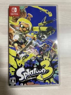 スプラトゥーン3のサムネイル
