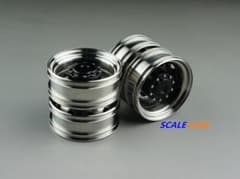 ■SCALECLUB REAR WHEEL リアホイール HEX 1軸分 ② □SCALECLUB REAR WHEEL リアホイール HEX 1軸分 - メルカリ