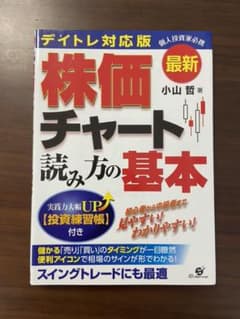 最新 デイトレ対応版 株価チャート読み方の基本のサムネイル