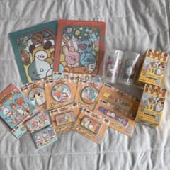 【新品*送料込】BT21 BTS セブンイレブン 一番くじ ファイル ノート等