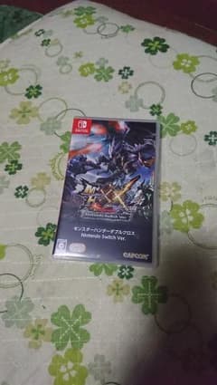 Switchモンハンダブルクロスです。のサムネイル