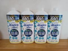 ライオン チャーミー マジカ 大型詰替用 880ml　４本セットのサムネイル