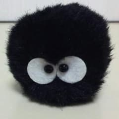 まっくろくろすけのサムネイル