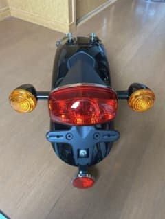 トライアンフ　ボンネビルT120　リアフェンダーセットのサムネイル