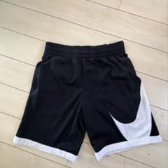 Nike DRI-FIT 半ズボン M 黒/白のサムネイル