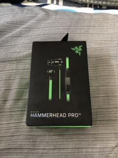 Razer hammerhead pro v2のサムネイル