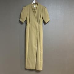 L'Or 半袖 ワンピース ベージュのサムネイル