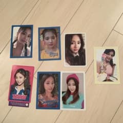 TWICE TZUYU トレーディングカードセットのサムネイル