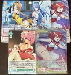ヴァイスシュヴァルツ ロゼ アリスソフト OFR《紅蓮の戦士 エスカ