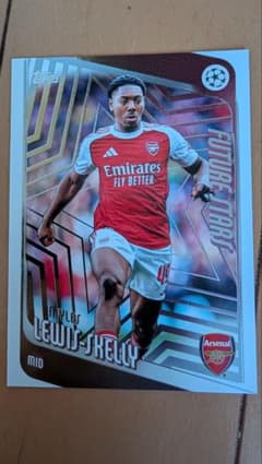 Topps アーセナル マイルズ・ルイス＝スケリー カードのサムネイル