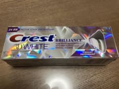 Crest クレスト ブリリアンス 110g 1390円/本のサムネイル