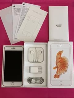 iPhone 6s Plus Rose Gold 16 GB 【SIMフリー】のサムネイル
