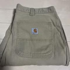 最安値Carhartt Relaxed Fit Work Pants 36x32のサムネイル