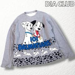 希少【DIA CLUB】90sディズニー 101匹わんちゃん スウェット 日本製