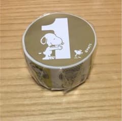 スヌーピーミュージアム 入場特典 マスキングテープのサムネイル