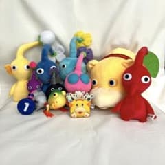 ピクミンぬいぐるみ等おまとめのサムネイル