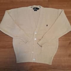 Polo by Ralph Lauren カーディガン ベージュ Lのサムネイル