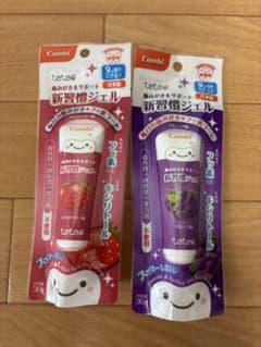 Combi teteo 新感覚ジェル いちご・ぶどう 30g 2本セットのサムネイル