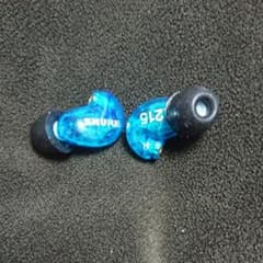 SHURE SE215 special edition イヤホン ドライバーのみのサムネイル