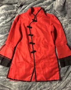 ハロウィン チャイナ キョンシー 赤のサムネイル