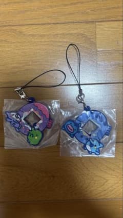 たまごっち 一番くじ F賞ラバーチャーム 2種セットのサムネイル