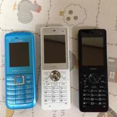 ウィルコム 3台！！のサムネイル
