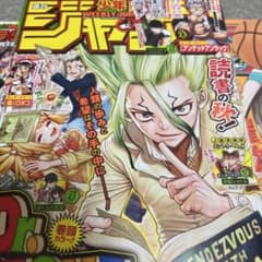 週刊少年ジャンプ 2020年48号 Dr.STONE表紙　ドクターストーン 週刊少年ジャンプ 2020年48号 表紙・Dr.STONE - メルカリ