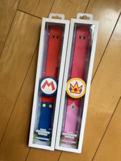 パワーアップバンド マリオ ピーチ 2個セットのサムネイル