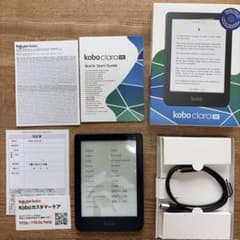 ほぼ新品、Rakuten Kobo Clara 2E 電子書籍リーダー 本体のサムネイル