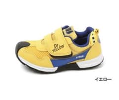IFME Dr. Yellow イエロー スニーカー 16.5のサムネイル