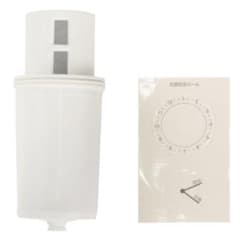 無印良品　アクリル浄水ポットカートリッジ 約直径５．５×高さ１２ｃｍのサムネイル
