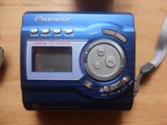 ポータブルMDレコーダープレーヤー PMD-R55-L パイオニア ジャンク