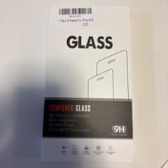 iPhone 16用 強化ガラス保護フィルムのサムネイル